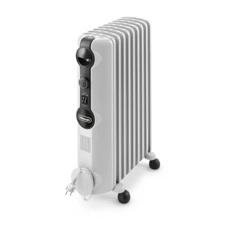 Delonghi , Heater , TRRS 0920 , Oil Filled Radiator , 2000 W , Suitable for rooms up to 60 m³ , White