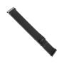 Fixed , Mesh Strap for Smatwatch, Quick Release 22mm , Black