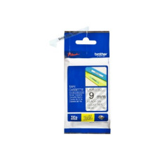 Brother , TZe-121 Laminated Tape , Black on Clear , TZe , 8 m , 9 cm Brother , TZe-121 Laminated Tape , Black on Clear , TZe , 8 m , 9 cm