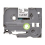Brother , TZe-121 Laminated Tape , Black on Clear , TZe , 8 m , 9 cm