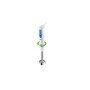 Braun , Hand Blender , MQ20236MWH , Hand Blender , 600 W , Number of speeds 2 , White/Blue