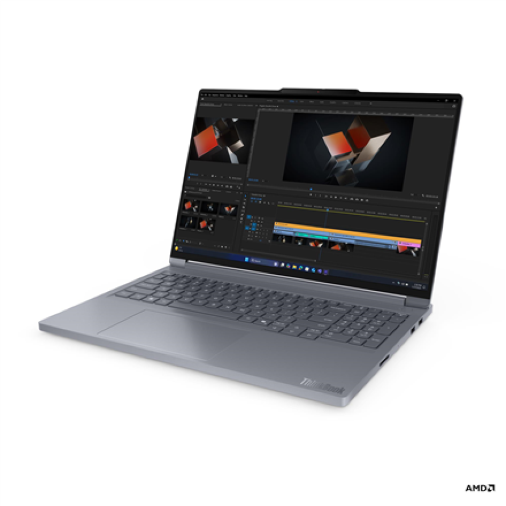 Lenovo ThinkBook 16p G6 ADR , Luna Grey , 16 , IPS , WQXGA , 2560 x 1600 pixels , Anti-glare , AMD Ryzen 9 , 8945HX , 32 (2x16) GB , SO-DIMM DDR5 , Solid-state drive capacity 1000 GB , NVIDIA GeForce RTX 5060 , GDDR7 , 8 GB , Windows 11 Pro , 802.11be , B