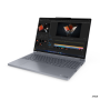 Lenovo ThinkBook 16p G6 ADR , Luna Grey , 16 , IPS , WQXGA , 2560 x 1600 pixels , Anti-glare , AMD Ryzen 9 , 8945HX , 32 (2x16) GB , SO-DIMM DDR5 , Solid-state drive capacity 1000 GB , NVIDIA GeForce RTX 5060 , GDDR7 , 8 GB , Windows 11 Pro , 802.11be , B
