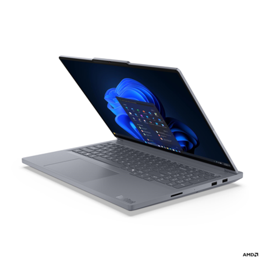 Lenovo ThinkBook 16p G6 ADR , Luna Grey , 16 , IPS , WQXGA , 2560 x 1600 pixels , Anti-glare , AMD Ryzen 9 , 8945HX , 32 (2x16) GB , SO-DIMM DDR5 , Solid-state drive capacity 1000 GB , NVIDIA GeForce RTX 5060 , GDDR7 , 8 GB , Windows 11 Pro , 802.11be , B