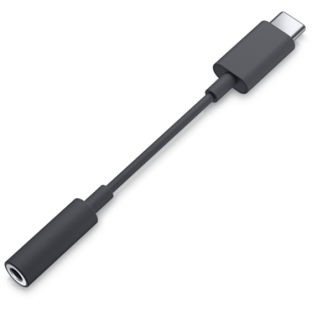 Dell , Adapter USB-C to 3.5mm Headphone Jack , SA1023