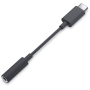 Dell , Adapter USB-C to 3.5mm Headphone Jack , SA1023