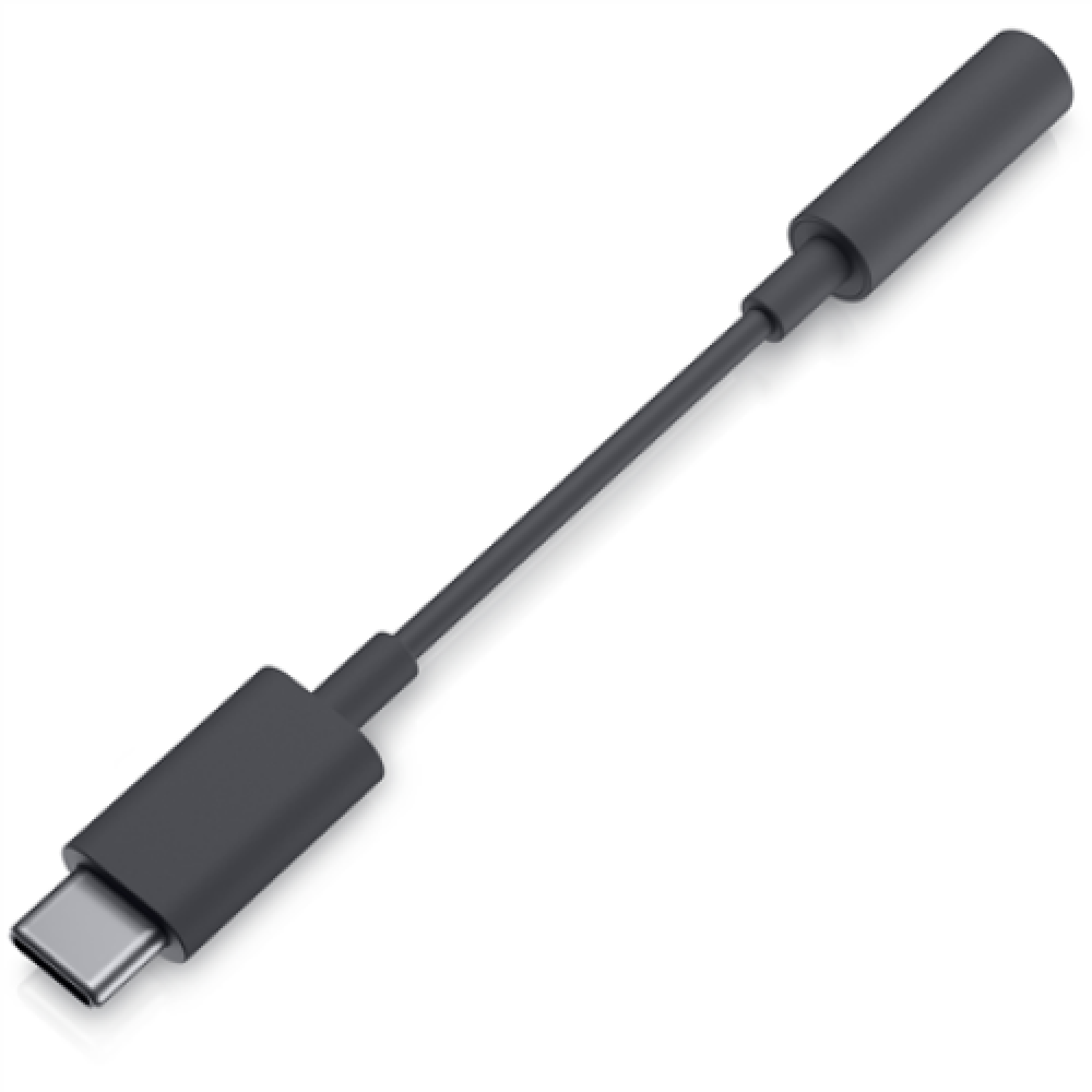 Dell , Adapter USB-C to 3.5mm Headphone Jack , SA1023
