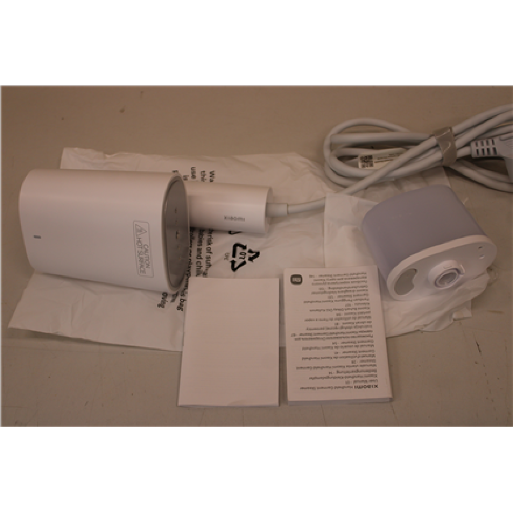 SALE OUT. Xiaomi Handheld Garment Steamer EU , Xiaomi Handheld Garment Steamer EU , Handheld , 1300 W , 0.16 L , White , USED, DIRTY