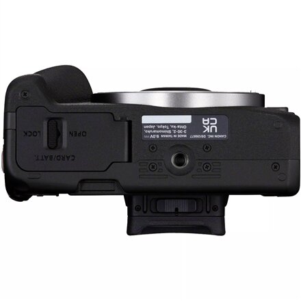 Canon , EOS R50 + RF-S 18-45mm F4.5-6.3 IS STM + RF-S 55-210mm F5-7.1 IS STM (SIP) , Megapixel 24.2 MP , Image stabilizer , ISO sensitivity (max) 32000 , Display diagonal 2.95 , Wi-Fi , Video recording , Automatic, manual , CMOS , Black