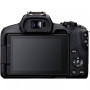 Canon , EOS R50 + RF-S 18-45mm F4.5-6.3 IS STM + RF-S 55-210mm F5-7.1 IS STM (SIP) , Megapixel 24.2 MP , Image stabilizer , ISO sensitivity (max) 32000 , Display diagonal 2.95 , Wi-Fi , Video recording , Automatic, manual , CMOS , Black