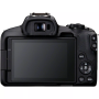 Canon , EOS R50 + RF-S 18-45mm F4.5-6.3 IS STM + RF-S 55-210mm F5-7.1 IS STM (SIP) , Megapixel 24.2 MP , Image stabilizer , ISO sensitivity (max) 32000 , Display diagonal 2.95 , Wi-Fi , Video recording , Automatic, manual , CMOS , Black