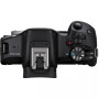 Canon , EOS R50 + RF-S 18-45mm F4.5-6.3 IS STM + RF-S 55-210mm F5-7.1 IS STM (SIP) , Megapixel 24.2 MP , Image stabilizer , ISO sensitivity (max) 32000 , Display diagonal 2.95 , Wi-Fi , Video recording , Automatic, manual , CMOS , Black