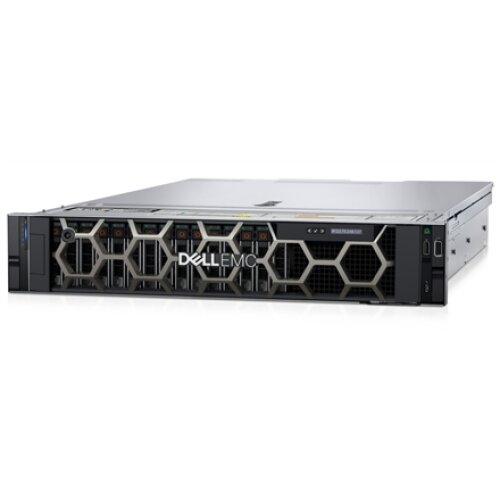 Dell , PowerEdge , R550 , Rack (2U) , Intel Xeon , 2 , Silver 4310 , 12C , 24T , 2.1 GHz , No RAM, No HDD , Up to 8 x 3.5 , Yes , PERC H755 8GB , iDRAC9 Enterprise , Power supply 2x800 W , ReadyRails Sliding Rails , No OS , Warranty Basic NBD Onsite, 36 m