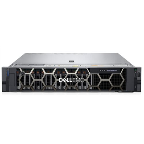 Dell , PowerEdge , R550 , Rack (2U) , Intel Xeon , 2 , Silver 4310 , 12C , 24T , 2.1 GHz , No RAM, No HDD , Up to 8 x 3.5 , Yes , PERC H755 8GB , iDRAC9 Enterprise , Power supply 2x800 W , ReadyRails Sliding Rails , No OS , Warranty Basic NBD Onsite, 36 m