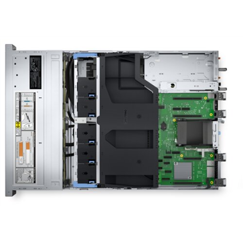 Dell , PowerEdge , R550 , Rack (2U) , Intel Xeon , 2 , Silver 4310 , 12C , 24T , 2.1 GHz , No RAM, No HDD , Up to 8 x 3.5 , Yes , PERC H755 8GB , iDRAC9 Enterprise , Power supply 2x800 W , ReadyRails Sliding Rails , No OS , Warranty Basic NBD Onsite, 36 m