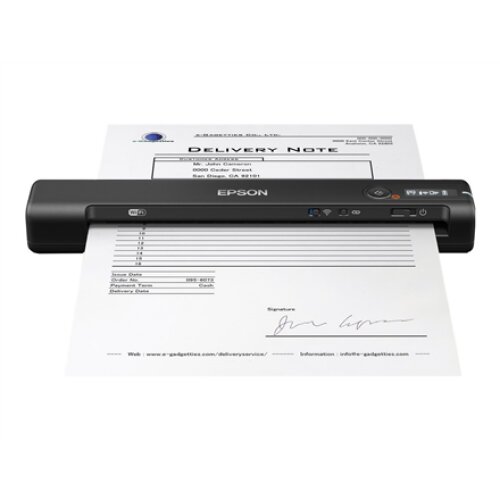 Epson , Wireless Mobile Scanner , WorkForce ES-60W , Colour , Document
