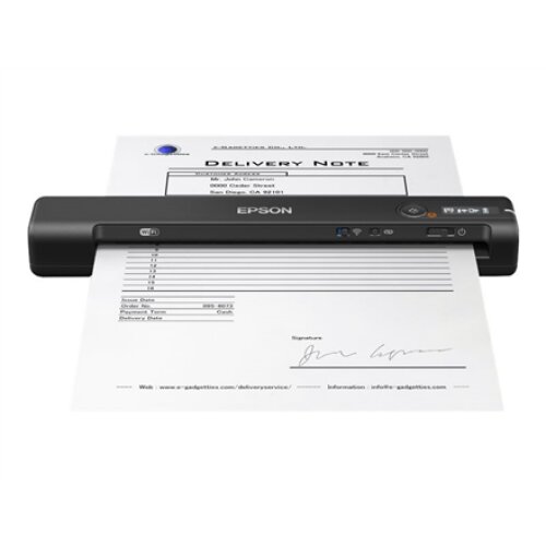 Epson , Wireless Mobile Scanner , WorkForce ES-60W , Colour , Document