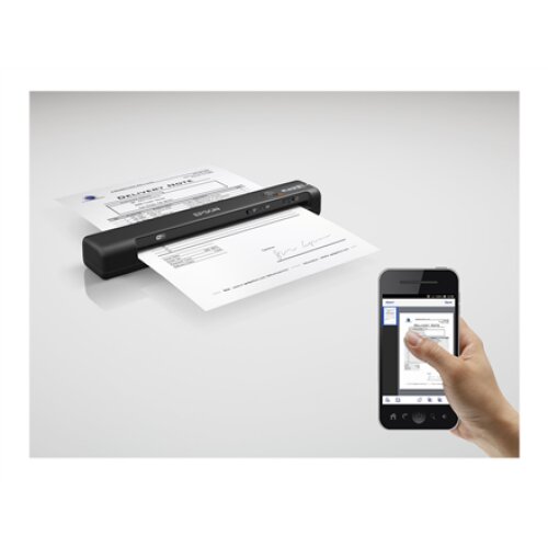 Epson , Wireless Mobile Scanner , WorkForce ES-60W , Colour , Document