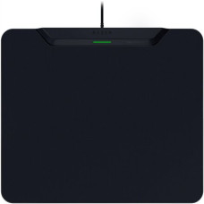 Razer , Wireless Charging Gaming Mouse Mat and Puck, Hard Edition , HyperFlux V2 Wireless Charging System , Gaming Mouse Mat , 360 x 311 mm , Black