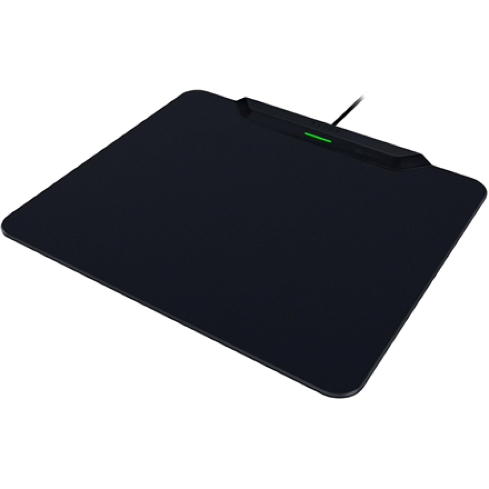 Razer , Wireless Charging Gaming Mouse Mat and Puck, Hard Edition , HyperFlux V2 Wireless Charging System , Gaming Mouse Mat , 360 x 311 mm , Black