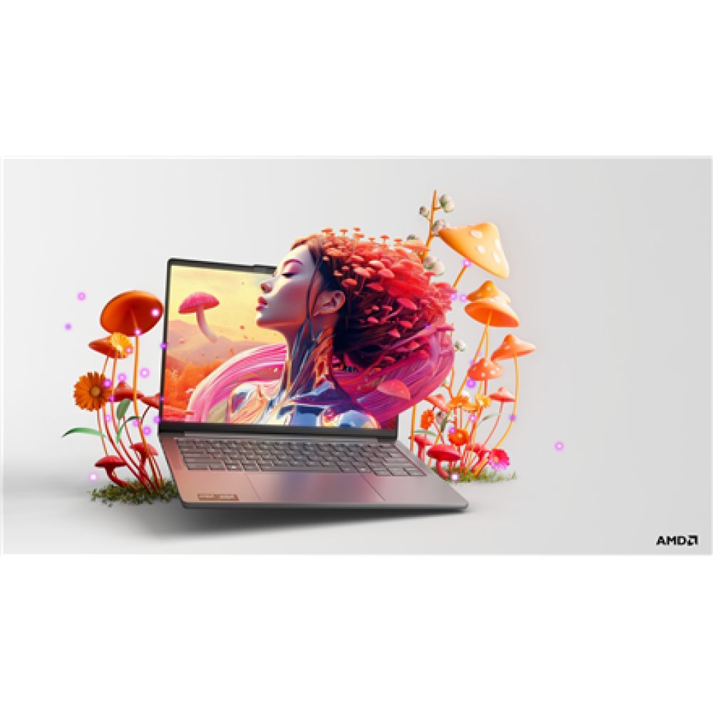 83JL000ANT Lenovo IdeaPad Pro 5 14AKP10 , Luna Grey , 14 , OLED , 2.8K , 2880 x 1800 pixels , Glossy , AMD Ryzen AI 5 , 340 , 24 GB , Soldered LPDDR5x , Solid-state drive capacity 512 GB , AMD Radeon 840M Graphics , Windows 11 Home , 802.11ax , Bluetooth version 5.3