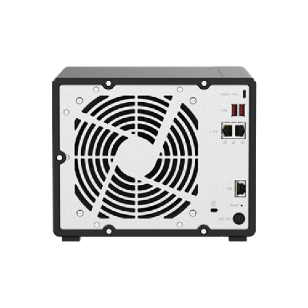QNAP , 9-Bay QuTS hero NAS , TS-H973AX-8G , Up to 9 HDD/SSD Hot-Swap , AMD Ryzen , Ryzen V1500B Quad-Core , Processor frequency 2.2 GHz , 8 GB , DDR4