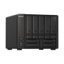QNAP , 9-Bay QuTS hero NAS , TS-H973AX-8G , Up to 9 HDD/SSD Hot-Swap , AMD Ryzen , Ryzen V1500B Quad-Core , Processor frequency 2.2 GHz , 8 GB , DDR4