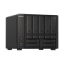 QNAP , 9-Bay QuTS hero NAS , TS-H973AX-8G , Up to 9 HDD/SSD Hot-Swap , AMD Ryzen , Ryzen V1500B Quad-Core , Processor frequency 2.2 GHz , 8 GB , DDR4