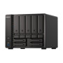 QNAP , 9-Bay QuTS hero NAS , TS-H973AX-8G , Up to 9 HDD/SSD Hot-Swap , AMD Ryzen , Ryzen V1500B Quad-Core , Processor frequency 2.2 GHz , 8 GB , DDR4