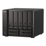 QNAP , 9-Bay QuTS hero NAS , TS-H973AX-8G , Up to 9 HDD/SSD Hot-Swap , AMD Ryzen , Ryzen V1500B Quad-Core , Processor frequency 2.2 GHz , 8 GB , DDR4