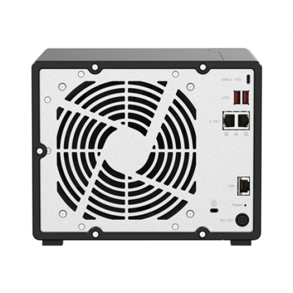 QNAP , 9-Bay QuTS hero NAS , TS-H973AX-8G , Up to 9 HDD/SSD Hot-Swap , AMD Ryzen , Ryzen V1500B Quad-Core , Processor frequency 2.2 GHz , 8 GB , DDR4