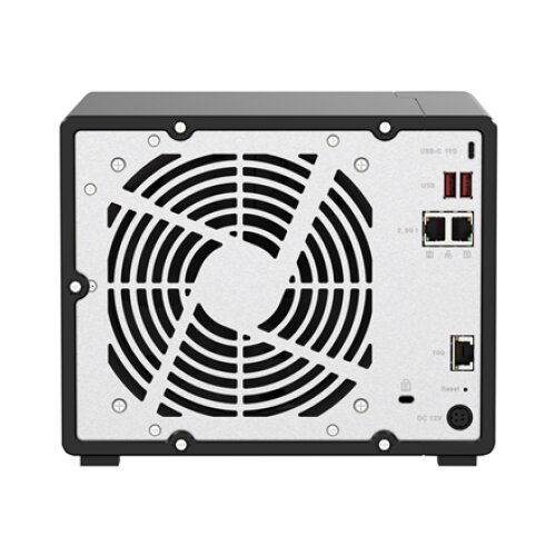 QNAP , 9-Bay QuTS hero NAS , TS-H973AX-8G , Up to 9 HDD/SSD Hot-Swap , AMD Ryzen , Ryzen V1500B Quad-Core , Processor frequency 2.2 GHz , 8 GB , DDR4
