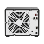 QNAP , 9-Bay QuTS hero NAS , TS-H973AX-8G , Up to 9 HDD/SSD Hot-Swap , AMD Ryzen , Ryzen V1500B Quad-Core , Processor frequency 2.2 GHz , 8 GB , DDR4