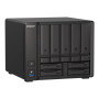 QNAP , 9-Bay QuTS hero NAS , TS-H973AX-8G , Up to 9 HDD/SSD Hot-Swap , AMD Ryzen , Ryzen V1500B Quad-Core , Processor frequency 2.2 GHz , 8 GB , DDR4