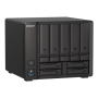 QNAP , 9-Bay QuTS hero NAS , TS-H973AX-8G , Up to 9 HDD/SSD Hot-Swap , AMD Ryzen , Ryzen V1500B Quad-Core , Processor frequency 2.2 GHz , 8 GB , DDR4