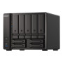 QNAP , 9-Bay QuTS hero NAS , TS-H973AX-8G , Up to 9 HDD/SSD Hot-Swap , AMD Ryzen , Ryzen V1500B Quad-Core , Processor frequency 2.2 GHz , 8 GB , DDR4