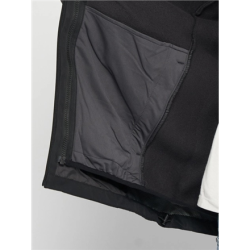 Jack Wolfskin Mens jacket Wolfskin Taubenberg 3In1 Size L Black