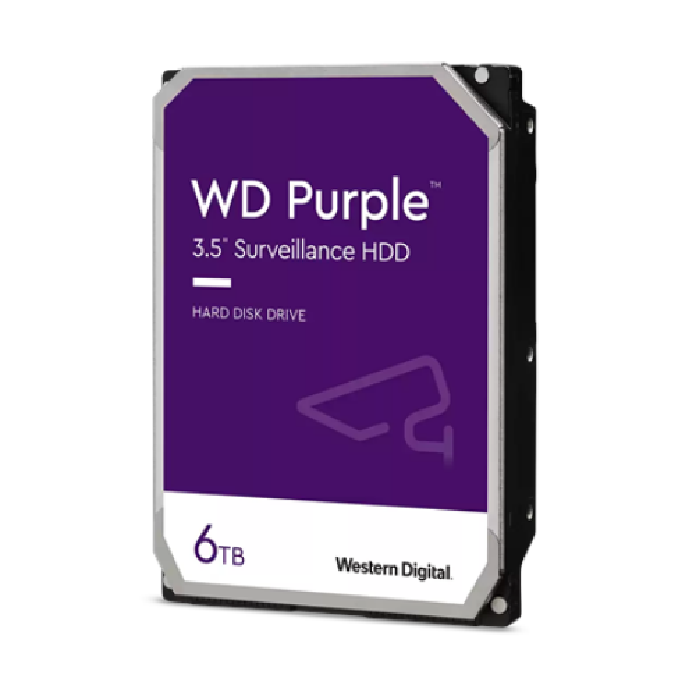 Western Digital Surveillance Hard Drive Purple WD62PURZ 5640 RPM 6000 GB