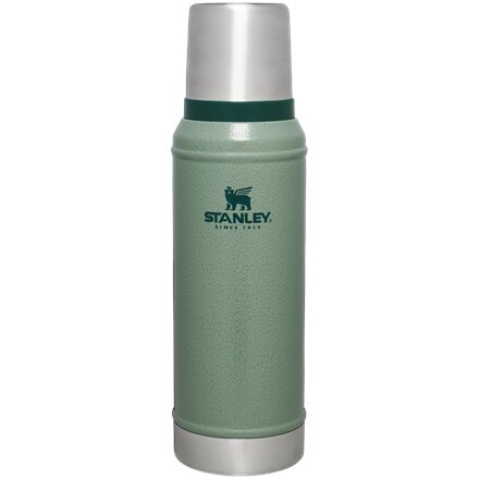 Stanley , Termo Mug , Classic Legendary Bottle , 750 ml , Leakproof , Green