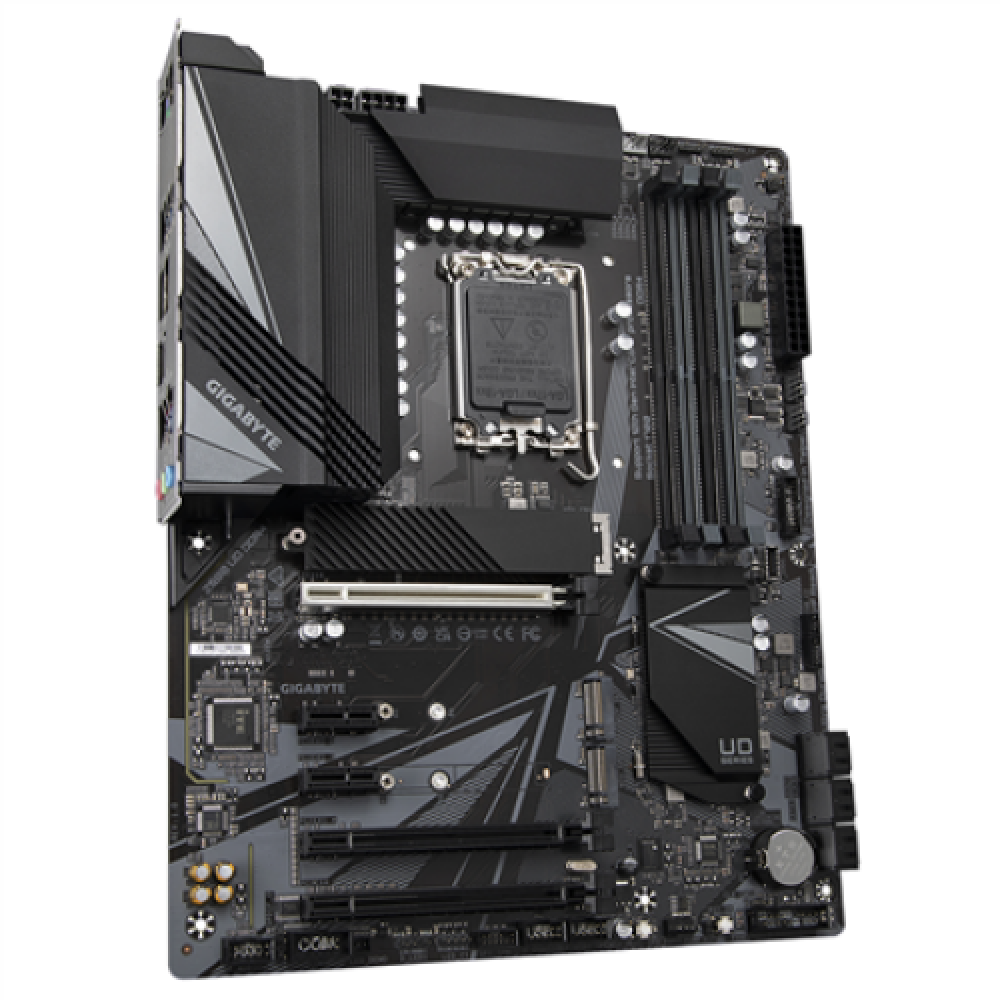 Gigabyte Z690 UD DDR4 Memory slots 1 Chipset Intel Z690 Express ATX DDR4 Processor socket LGA1700 Processor family Intel