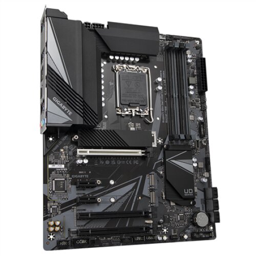 Gigabyte Z690 UD DDR4 Memory slots 1 Chipset Intel Z690 Express ATX DDR4 Processor socket LGA1700 Processor family Intel