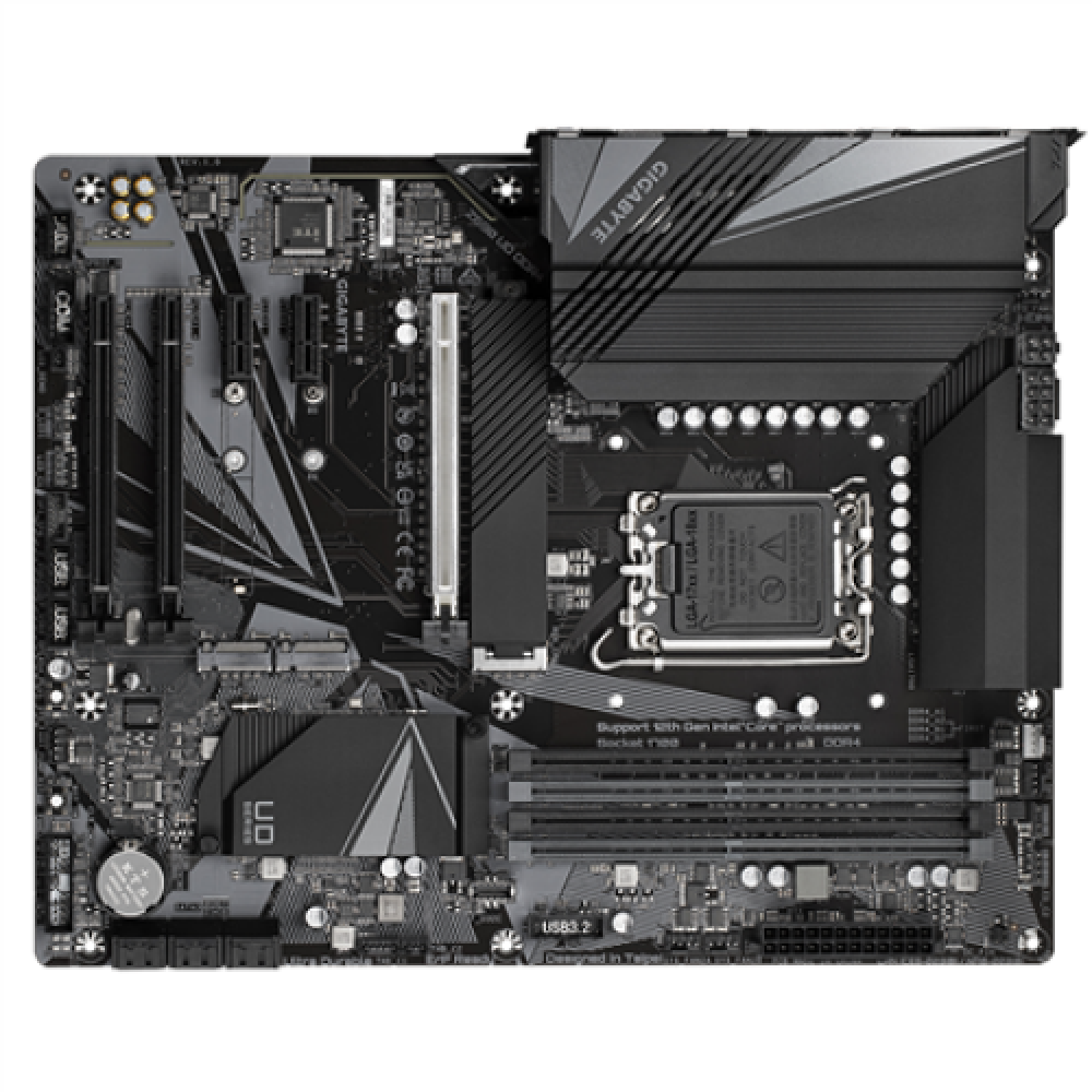 Gigabyte Z690 UD DDR4 Memory slots 1 Chipset Intel Z690 Express ATX DDR4 Processor socket LGA1700 Processor family Intel