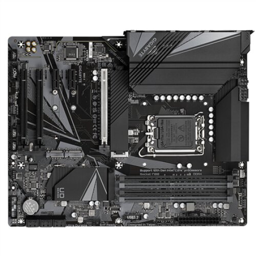 Gigabyte Z690 UD DDR4 Memory slots 1 Chipset Intel Z690 Express ATX DDR4 Processor socket LGA1700 Processor family Intel