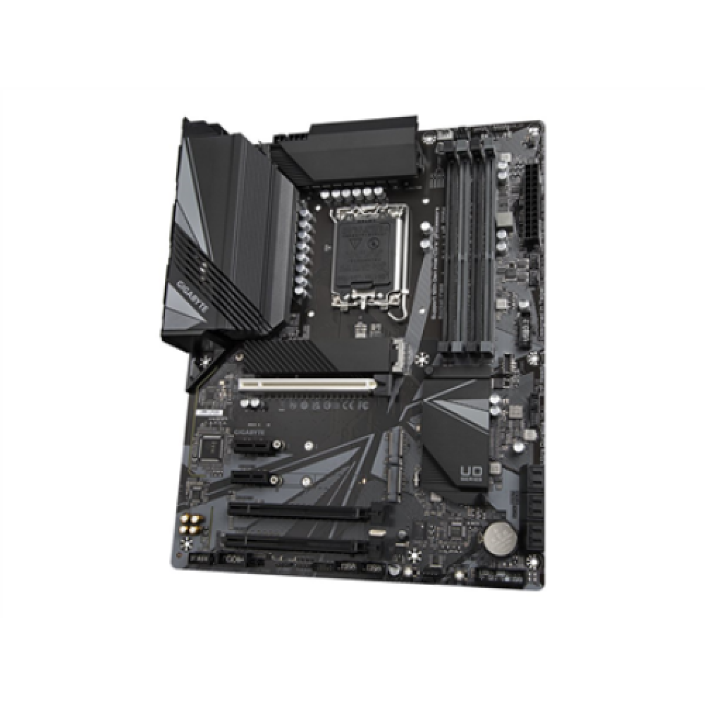 Gigabyte Z690 UD DDR4 Memory slots 1 Chipset Intel Z690 Express ATX DDR4 Processor socket LGA1700 Processor family Intel