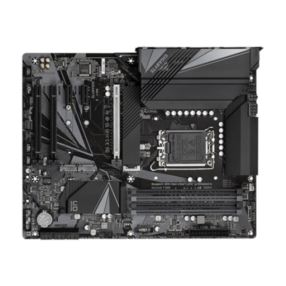 Gigabyte Z690 UD DDR4 Memory slots 1 Chipset Intel Z690 Express ATX DDR4 Processor socket LGA1700 Processor family Intel