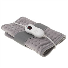 Adler , Heating belt on he loins , AD 7437 , Number of heating levels 4 , Number of persons 1 , Remote control , 100 W , Light Grey