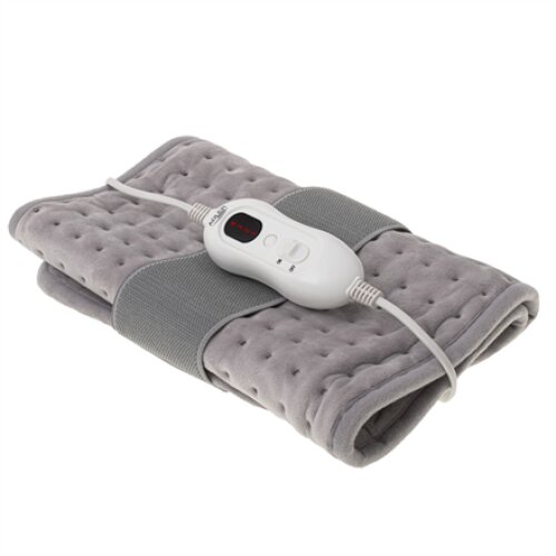 Adler , Heating belt on he loins , AD 7437 , Number of heating levels 4 , Number of persons 1 , Remote control , 100 W , Light Grey