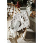Adler , Heating belt on he loins , AD 7437 , Number of heating levels 4 , Number of persons 1 , Remote control , 100 W , Light Grey