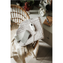 Adler , Heating belt on he loins , AD 7437 , Number of heating levels 4 , Number of persons 1 , Remote control , 100 W , Light Grey
