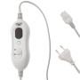 Adler , Heating belt on he loins , AD 7437 , Number of heating levels 4 , Number of persons 1 , Remote control , 100 W , Light Grey